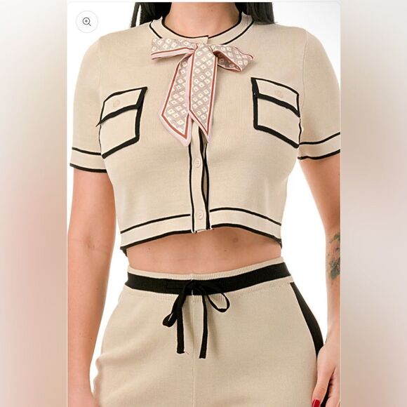 TWO PIECE LOUNGE SET - Picture 2 of 11